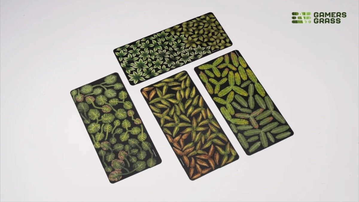 Gamers Grass Jungle Floor Basing Box – Set zur Basegestaltung