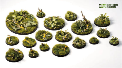 Gamers Grass Jungle Floor Basing Box – Set zur Basegestaltung