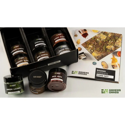 GamersGrass Basing Pigments Core Set Neu