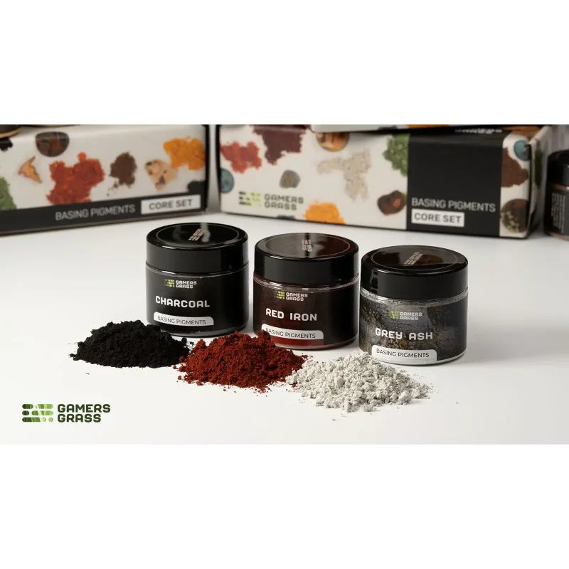 GamersGrass Basing Pigments Core Set Neu