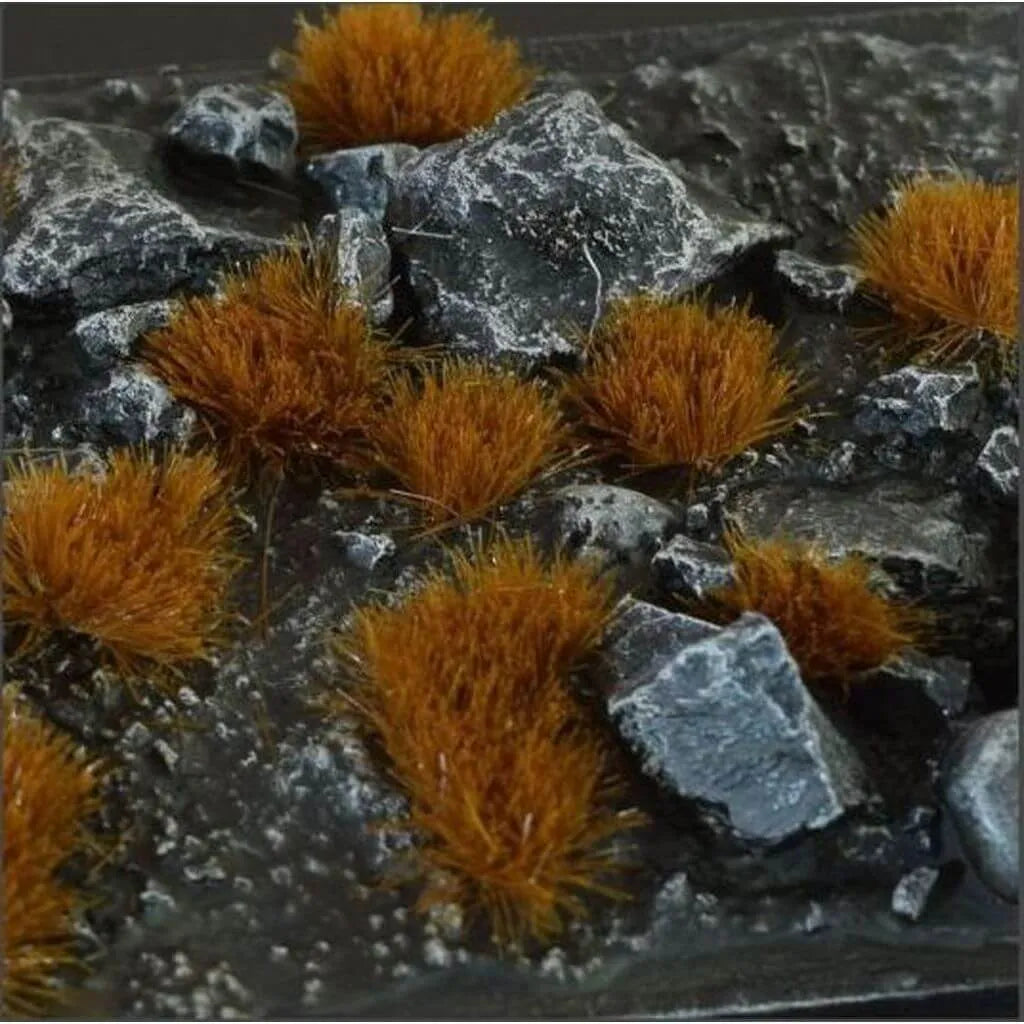 Gamers Grass Tufts Brown 4 mm Wild Gelände-Büschel