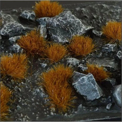 Gamers Grass Tufts Brown 4 mm Wild Gelände-Büschel