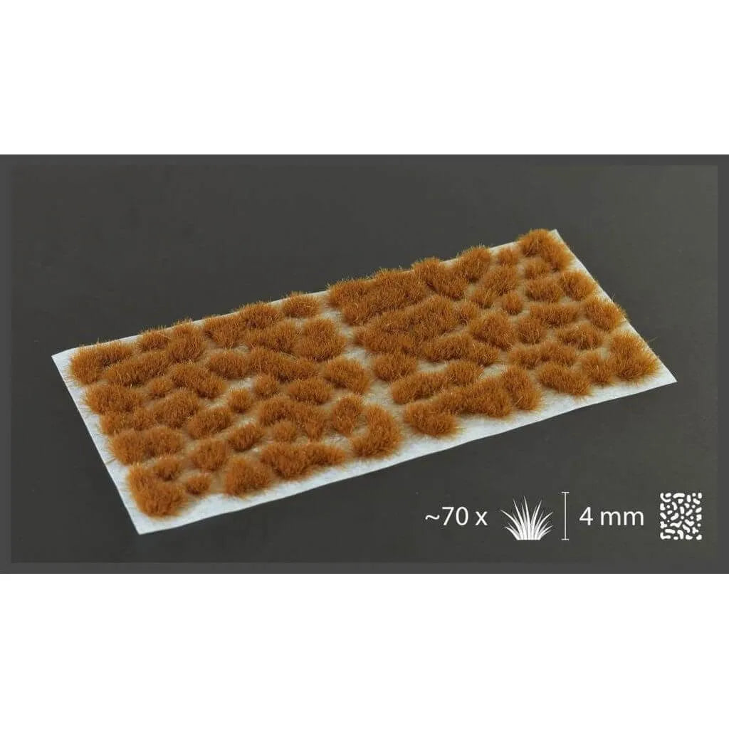 Gamers Grass Tufts Brown 4 mm Wild Gelände-Büschel