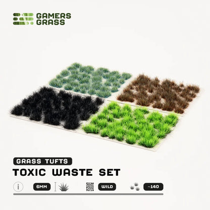 GamersGrass Toxic Waste Set Wild 6mm - Neu Basing Zubehör
