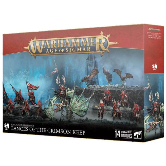 Warhammer AoS Soulblight Gravelords - Battleforce: Lances of the Crimson Keep