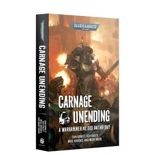 Warhammer 40K Carnage Unending – Black Library Paperback Novel