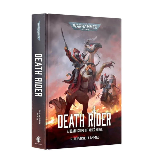Black Library Warhammer 40k Death Rider Hardback 9781836092742
