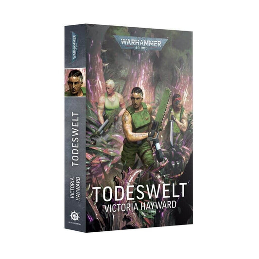 Warhammer 40k Todeswelt  Buch Roman Deutsch Taschenbuch