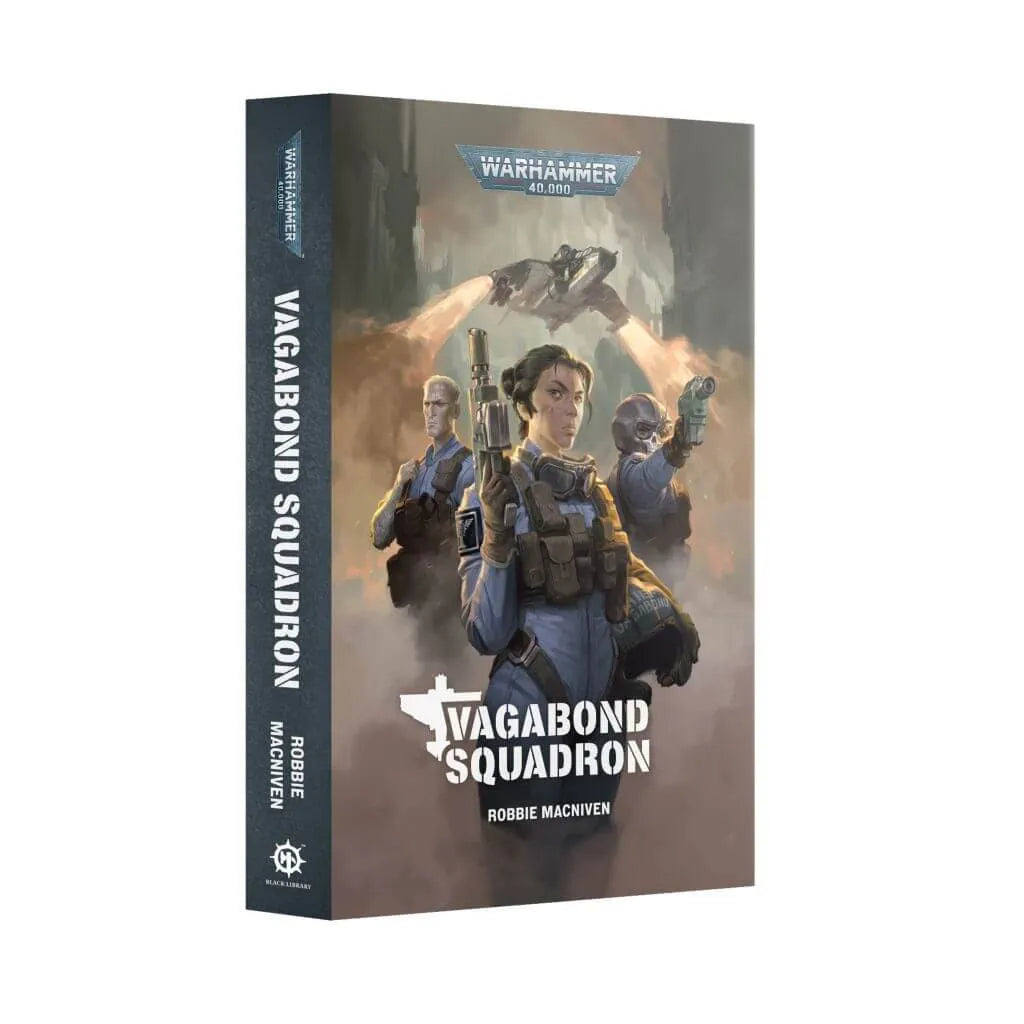 Vagabond Squadron – Warhammer 40K Novel (Paperback) englisch