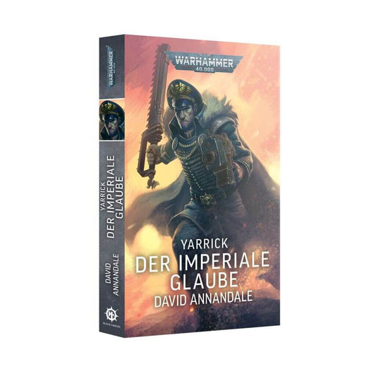 Warhammer 40K Imperial Creed German Edition – Black Library Novel