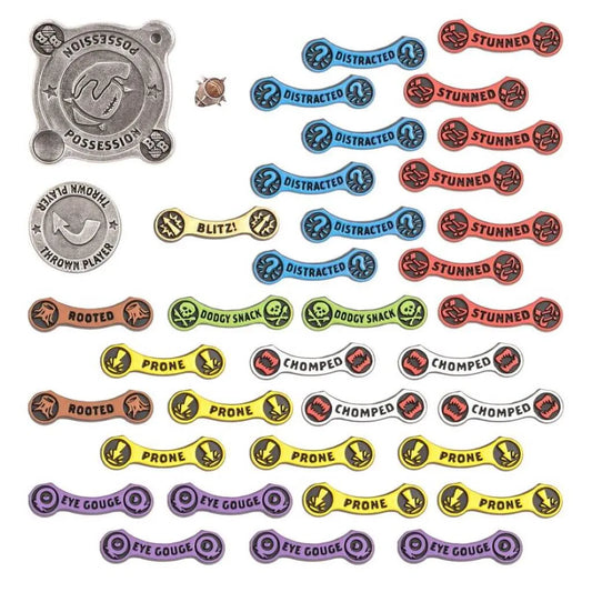 Blood Bowl: Tokens Set Spielmarker