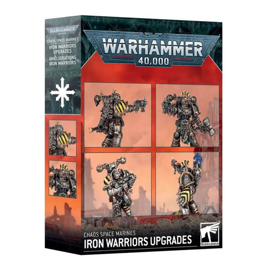 Warhammer 40,000 Chaos Space Marines: Iron Warriors Upgrades and Transfers