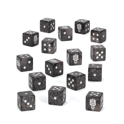 Warhammer 40k Iron Warriors Dice  Würfel Set Tabletop Neu