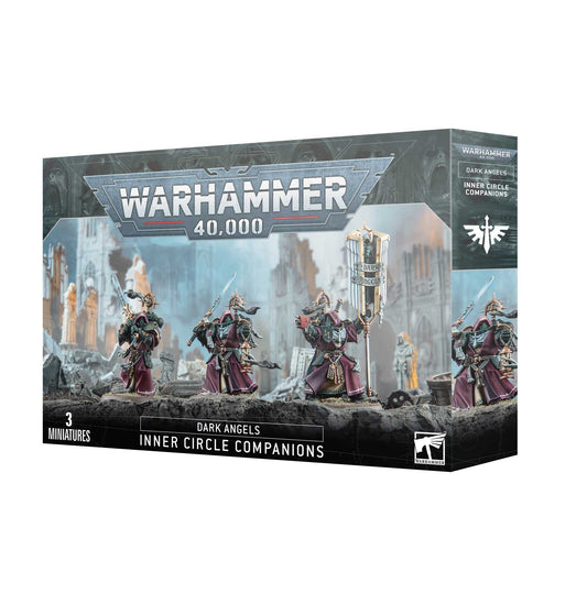 Bausatz Innerer Zirkel Dark Angels Warhammer 40000 Deutsch