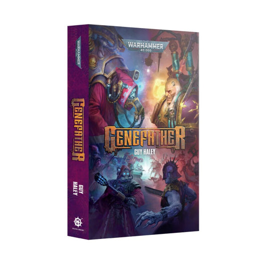 Warhammer 40K Genefather – Black Library Paperback Novel eng