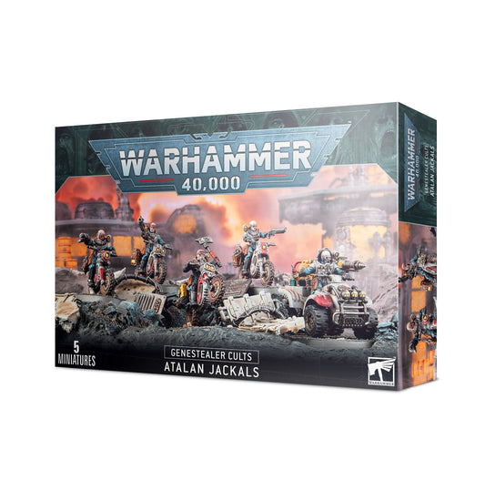 Genestealer Cults Atalan Jackals Warhammer 40,000