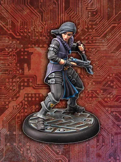 Gerdar Arvingar Ascending Fate Freebooter Miniatures AFAR 06