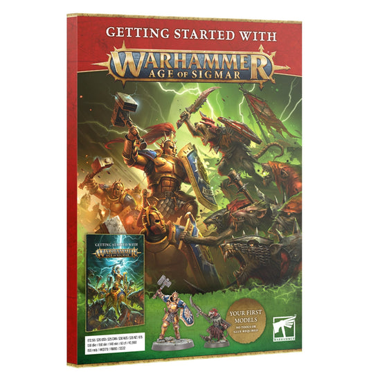 Warhammer Age of Sigmar Starter-Magazin Deutsch