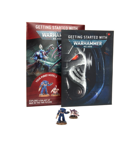 Warhammer 40000 Einsteiger Kodex Englisch