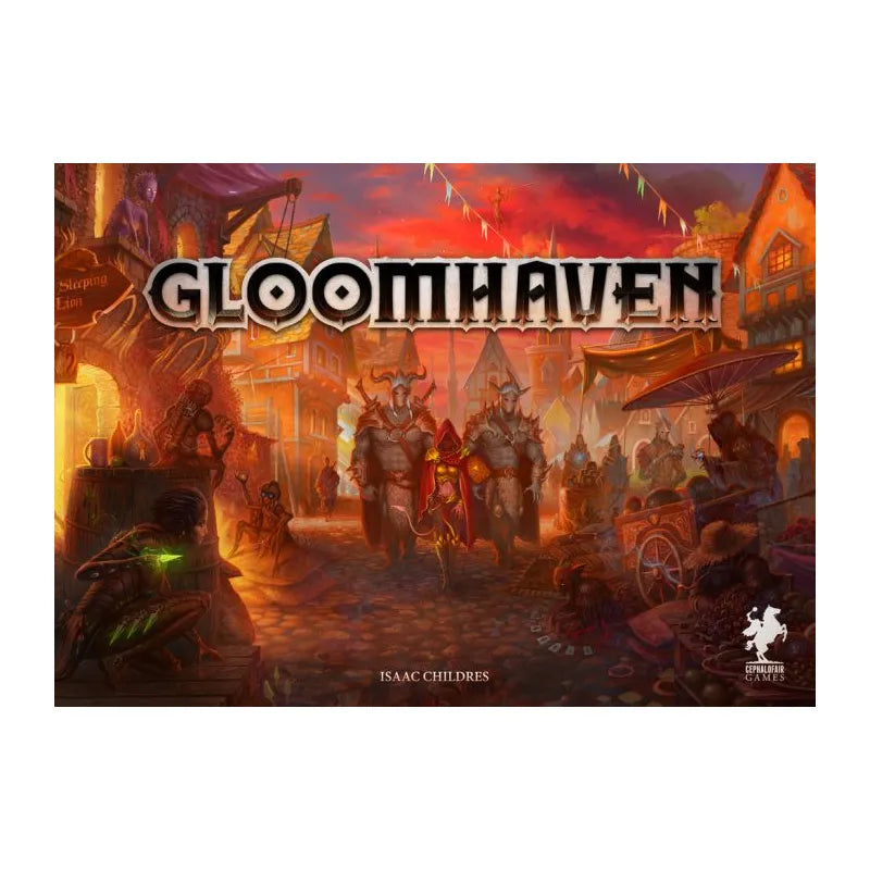 Gloomhaven (Second Edition) – Englisch