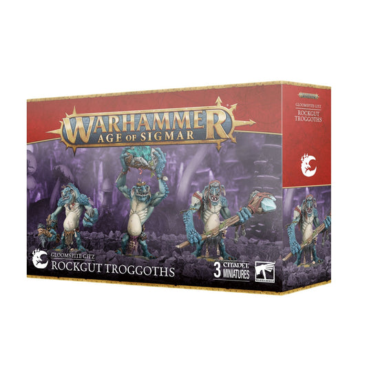 Gloomspite Gitz Rockgut Troggoths Warhammer Age of Sigmar