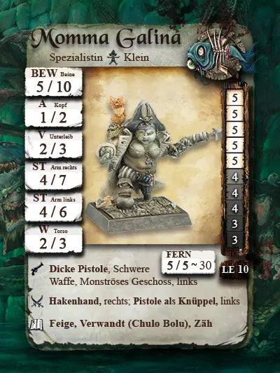 Freebooter Miniatures Momma Galina GOB 016