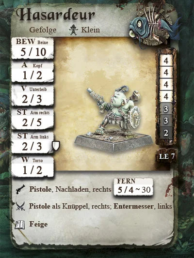 Freebooter Miniatures | Matrose und Hasardeur | Neu Miniaturen