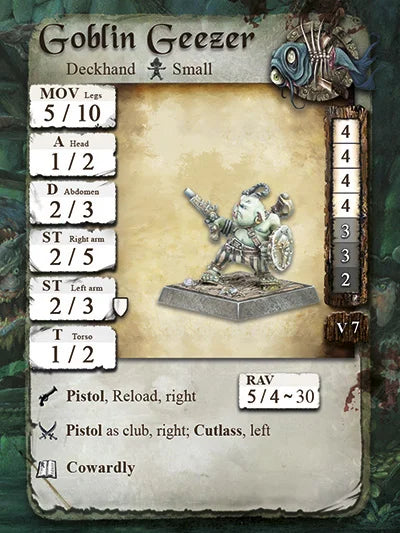 Freebooter Miniatures | Matrose und Hasardeur | Neu Miniaturen