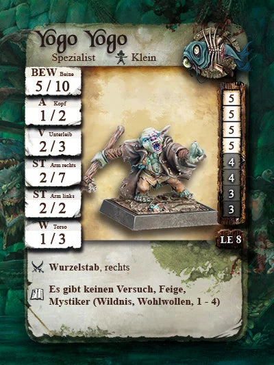 Freebooter Miniatures Yogo Yogo GOB 024