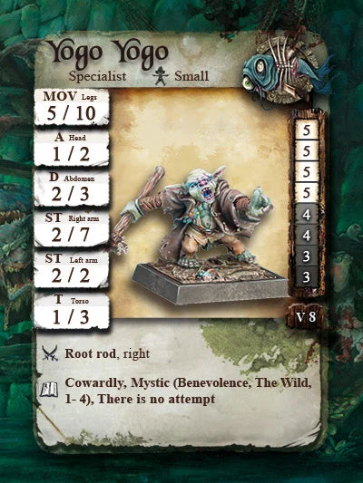Freebooter Miniatures Yogo Yogo GOB 024