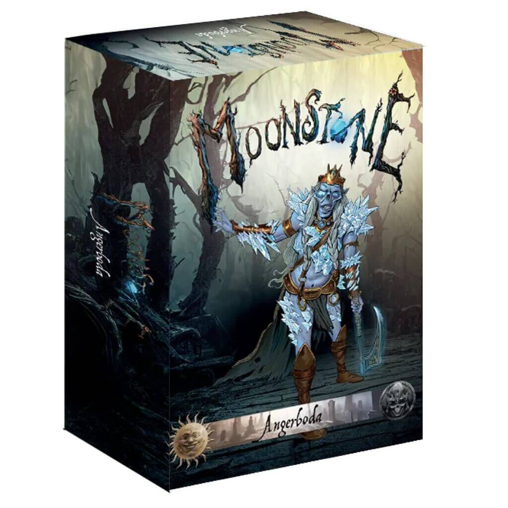 Moonstone - Angerboda, Frost Giant The Commonwealth