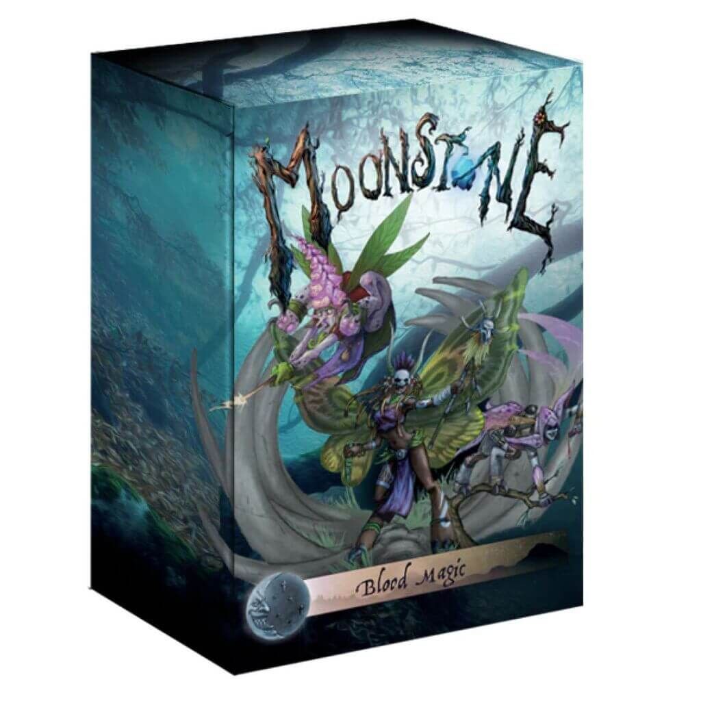 Moonstone - Blood Magic The True Dominion