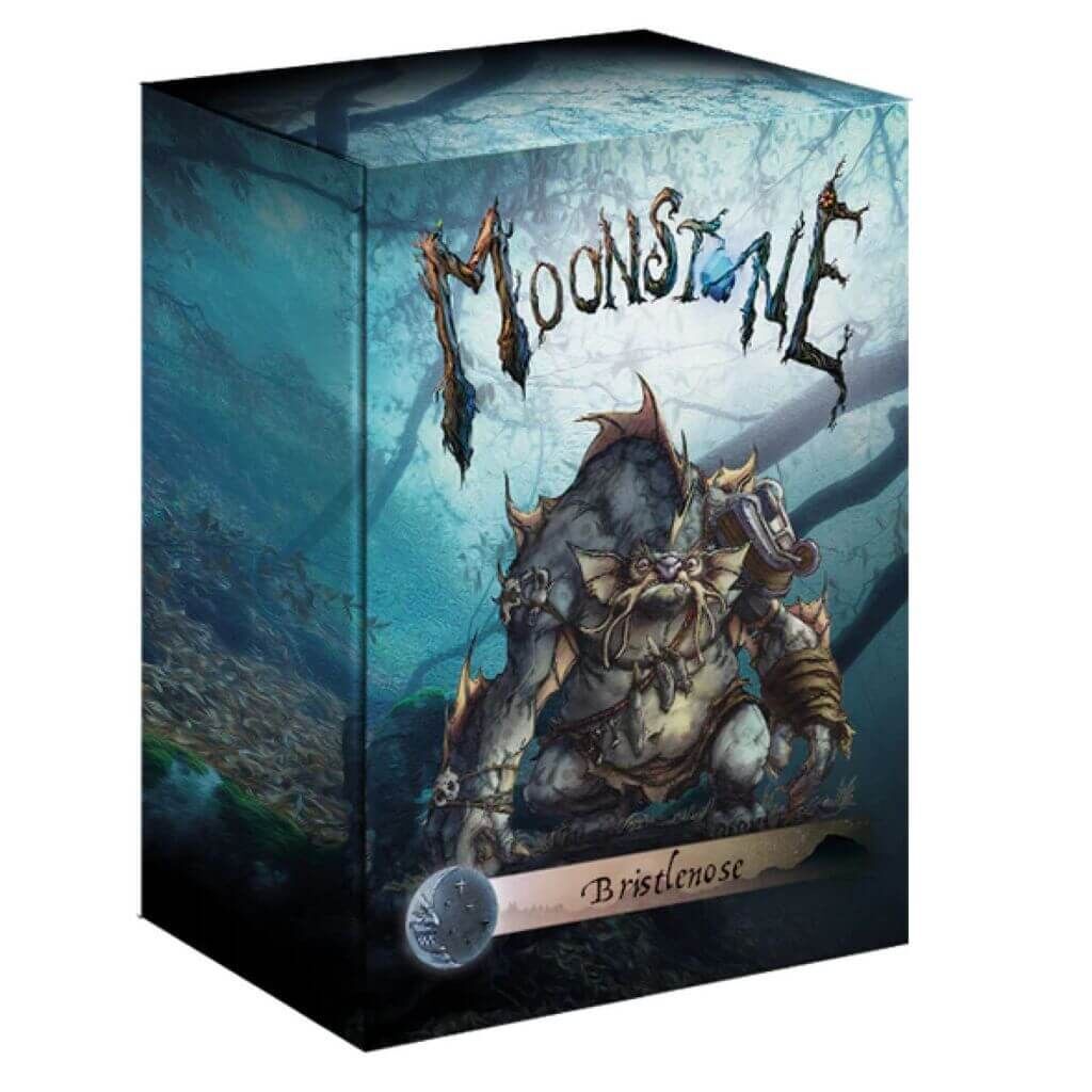 Moonstone - Bristlenose the Troll The True Dominion