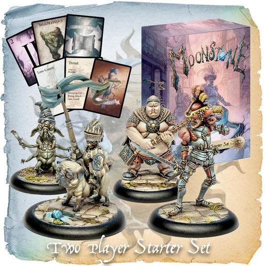 Moonstone -Life & Death Struggle: Zwei-Spieler-Starterset - engl. Two Player Starter