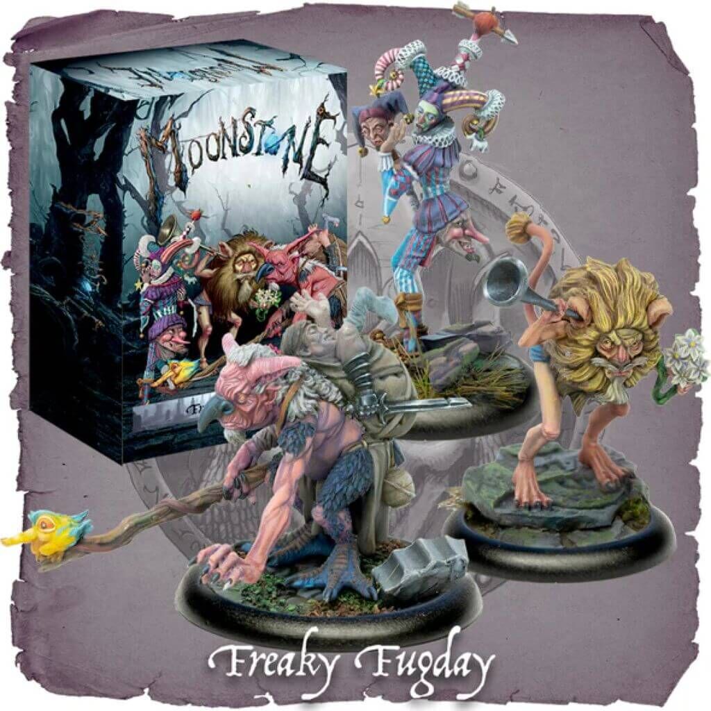Moonstone - Freaky Fugday The Shades