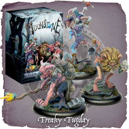 Moonstone - Freaky Fugday The Shades