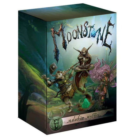 Moonstone - Malachite Mystics The Leshavult