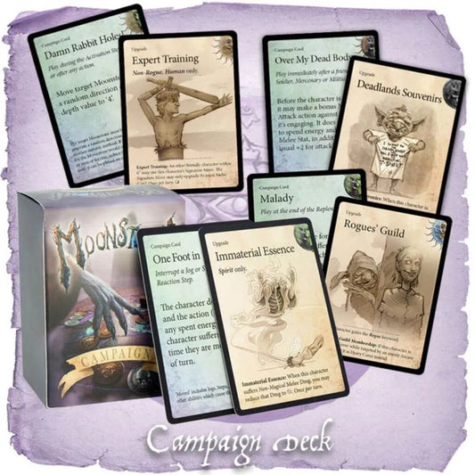Moonstone - Moonstone Campaign Deck (Complete) engl.