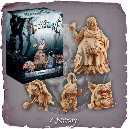 Moonstone - Nanny The Shades