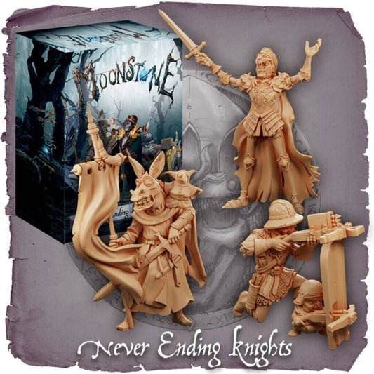 Moonstone - Never Ending Knights The Shades