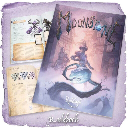 Moonstone - Rulebook Regelbuch engl.