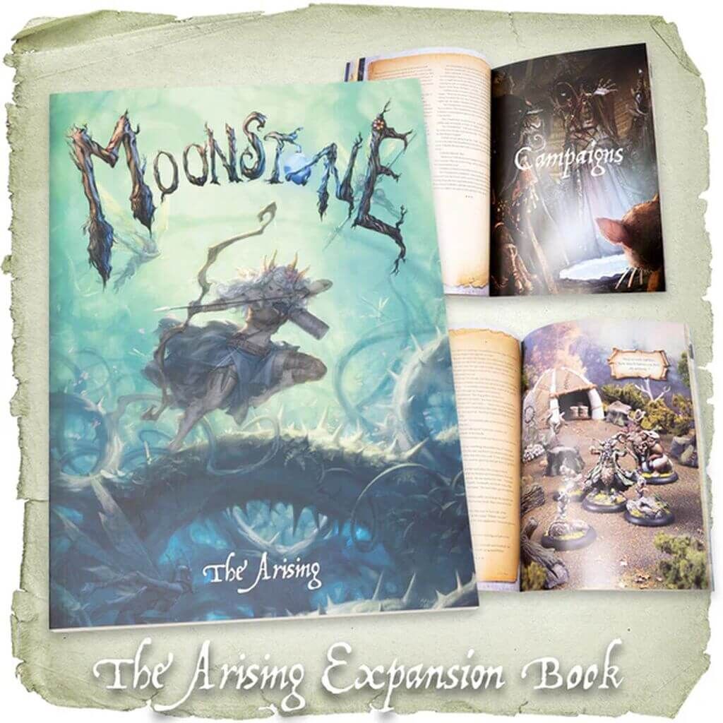 Moonstone - The Arising Regeln und Zubehör engl.
