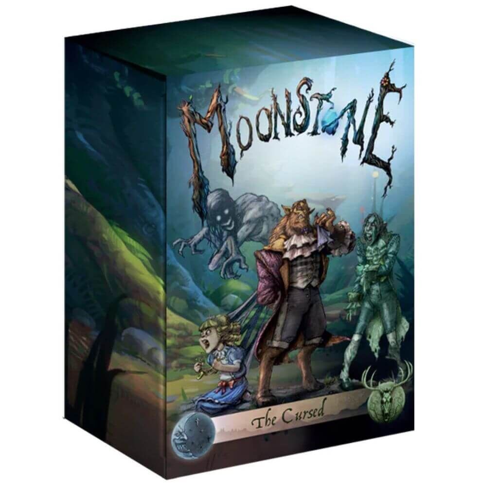 Moonstone The Cursed The True Dominion