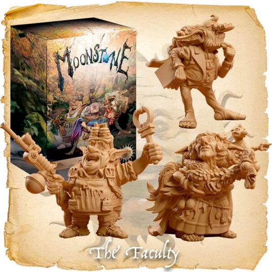 Moonstone - The Faculty The Commonwealth