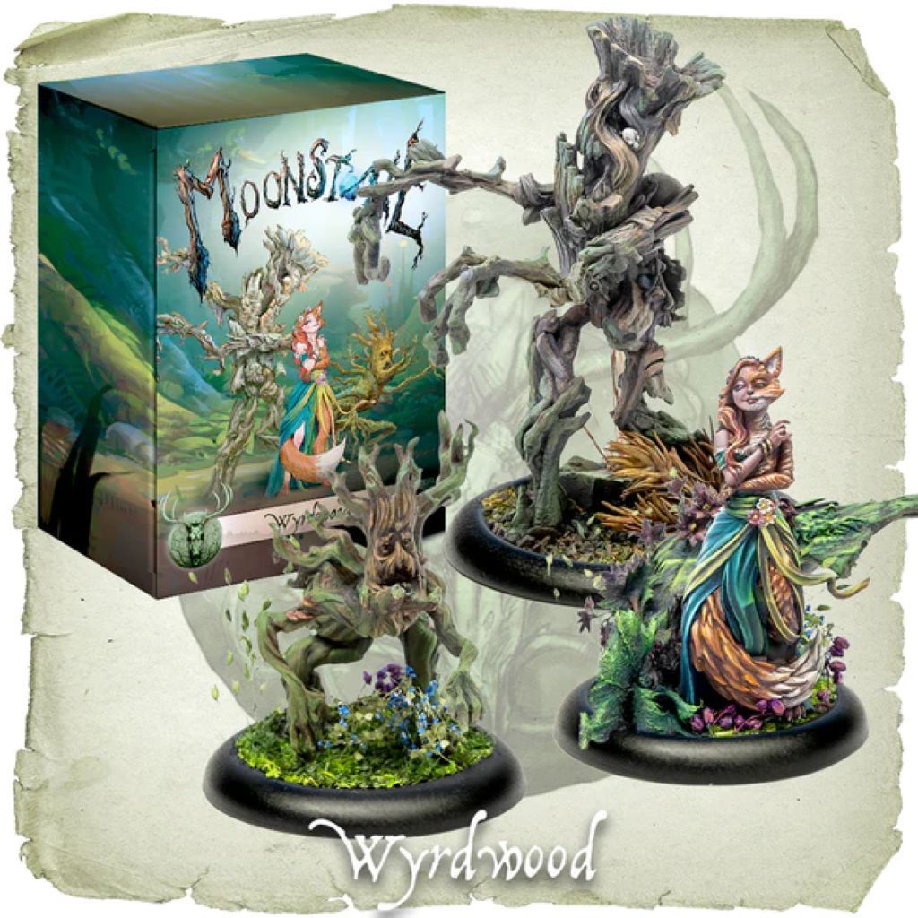 Moonstone Wyrdwood The Leshavult