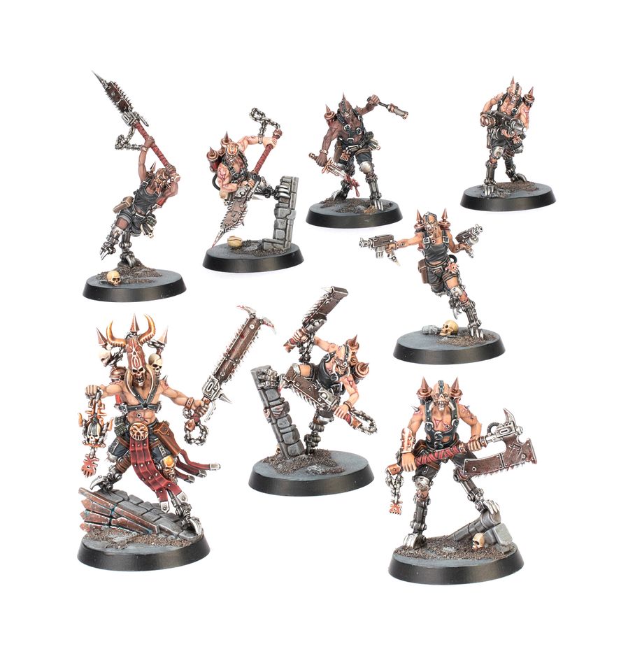 Bluternter Goremongers World Eaters Kill Team Blood and Zeal dt.