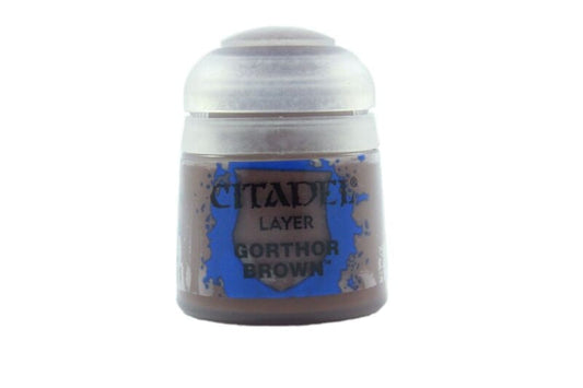 Citadel Layer Gorthor Brown Bemalung Warhammer