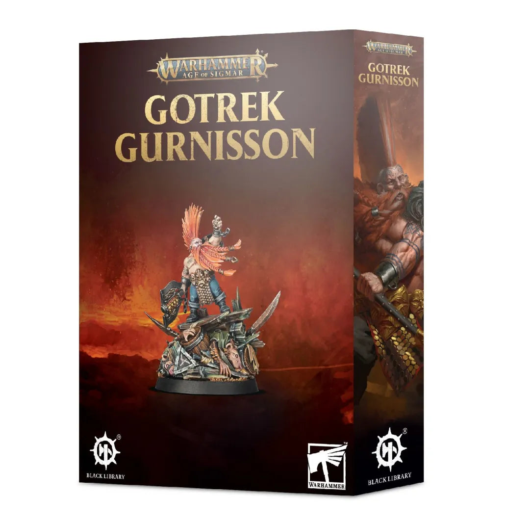Gotrek Gurnisson 99120205036 – Warhammer Age of Sigmar Duardin Gotrek Slayer Hero