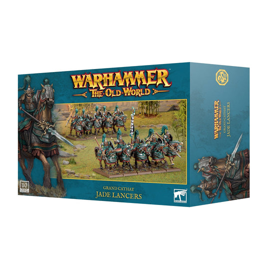 Jadelanzenreiter des Großen Cathayischen Kaiserreichs für Warhammer The Old World
