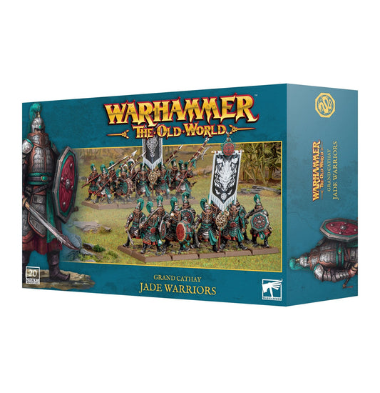 Jadekrieger Kampfpatrouille für das Große Kaiserreich Cathay in Warhammer The Old World